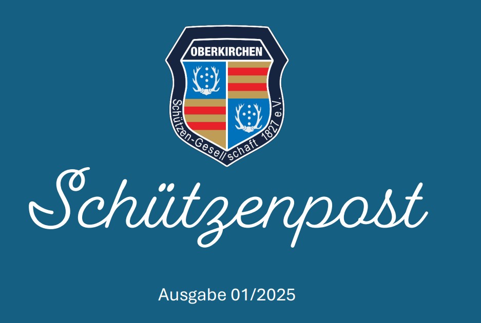 Schützenpost 01 2025