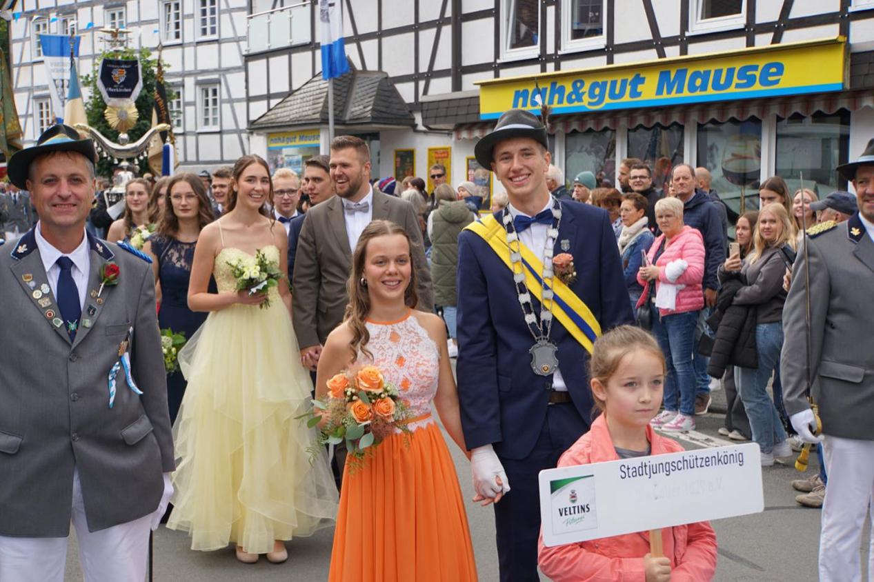 Marco Lingemann und Freundin Inga Cordes